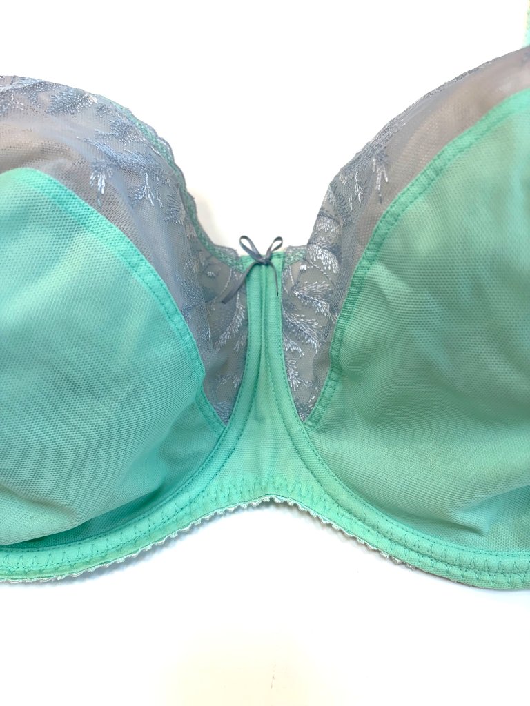 Bravissimo Mae Mint Green Bra, 34n Us, 34jj Uk, Barely Worn, Like New — image 2 of 7